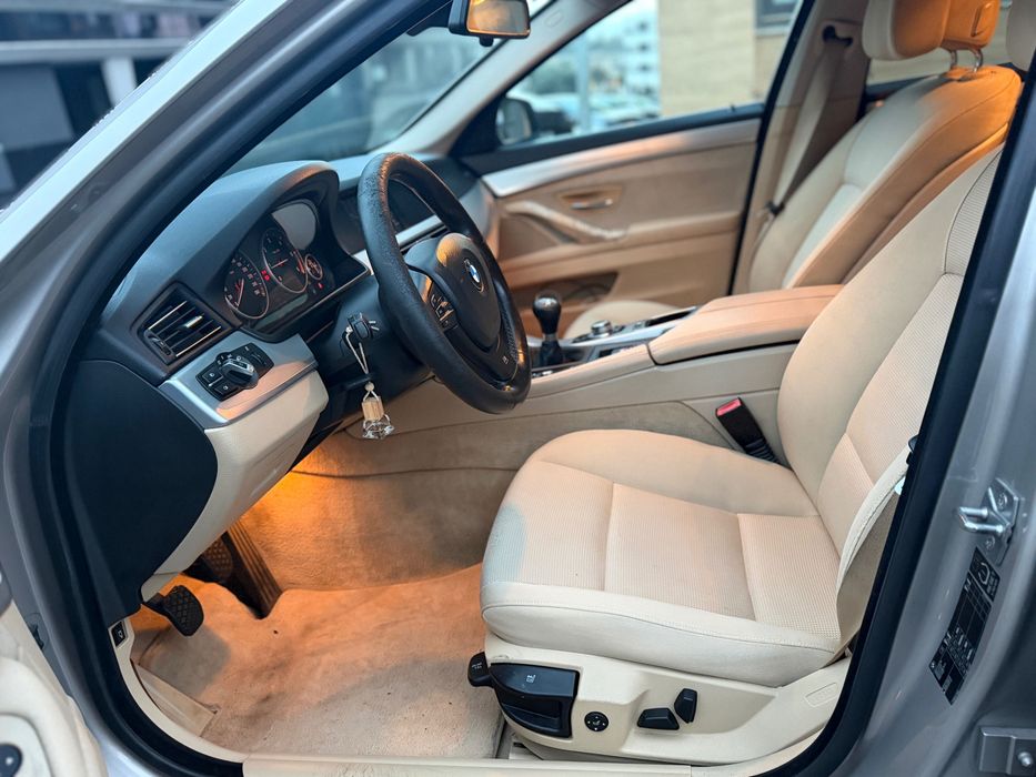 Bmw 520d 184cv 2011 — photo 5
