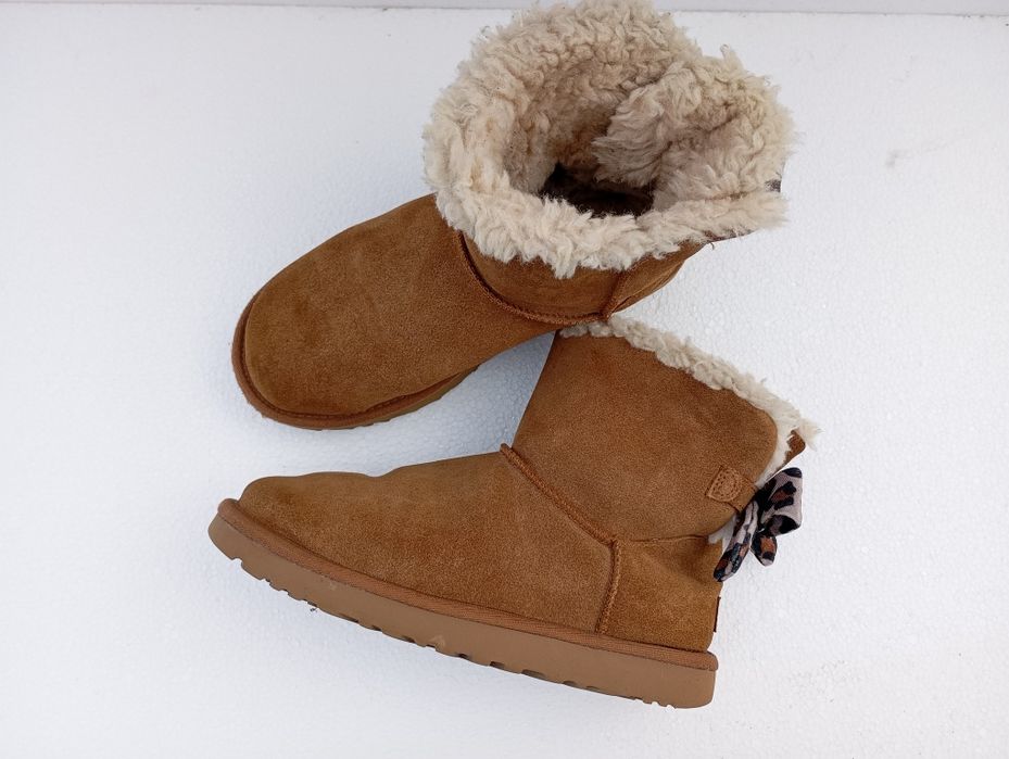 Уггі UGG Bailey Bow Leopard