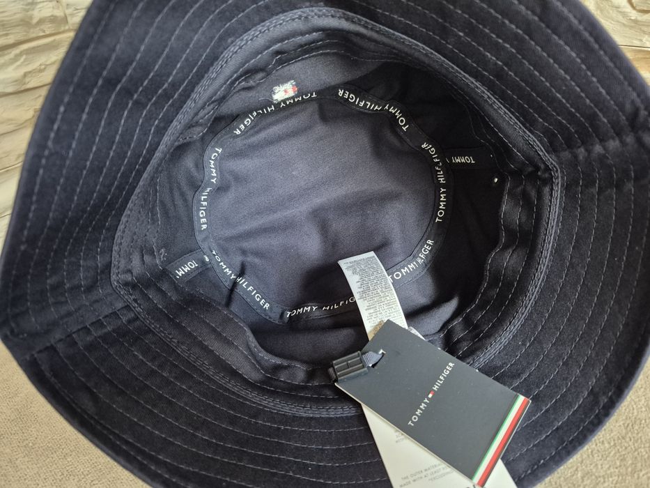 Kapelusz Męski Bucket Hat Tommy Hilfiger