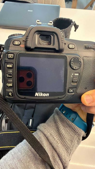 Nikon D80 – para peças ou reparação