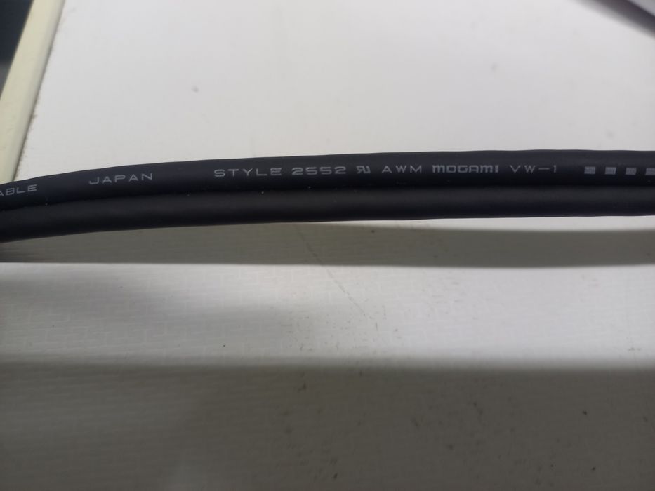 Продам кабель BLE JAPAN STYLE 2552 AWM MOGAMI VW-1