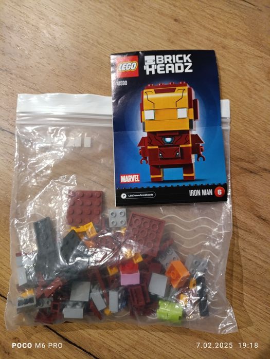 LEGO brickheadz 41590