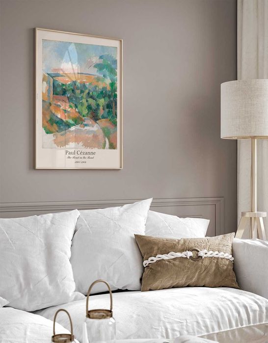 Duży zestaw plakatów 3x 50x70 cm Tryptyk do salonu (set121)