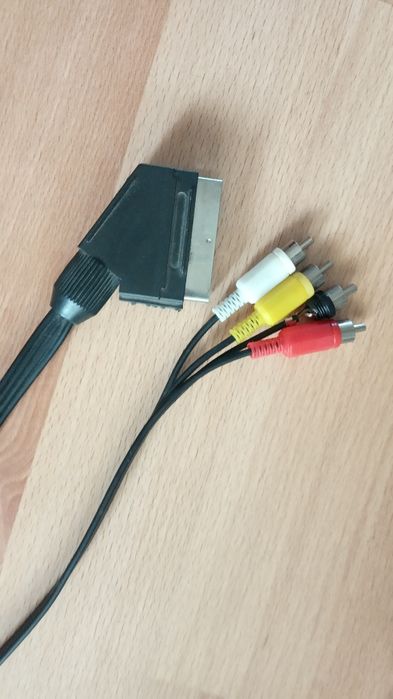 Шнур SCART тюльпан