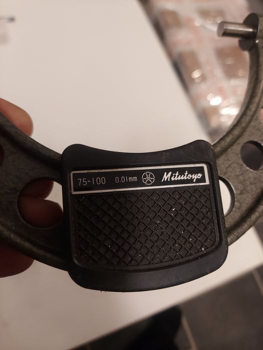 Мікрометр Mitutoyo 75-100mm