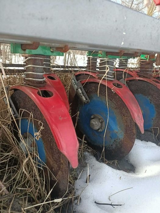 Сівалка зернова дискова