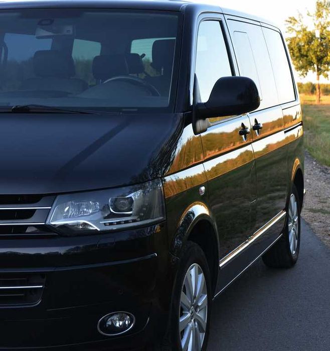 vw multivan t5 lift 2.0tdi highline manual