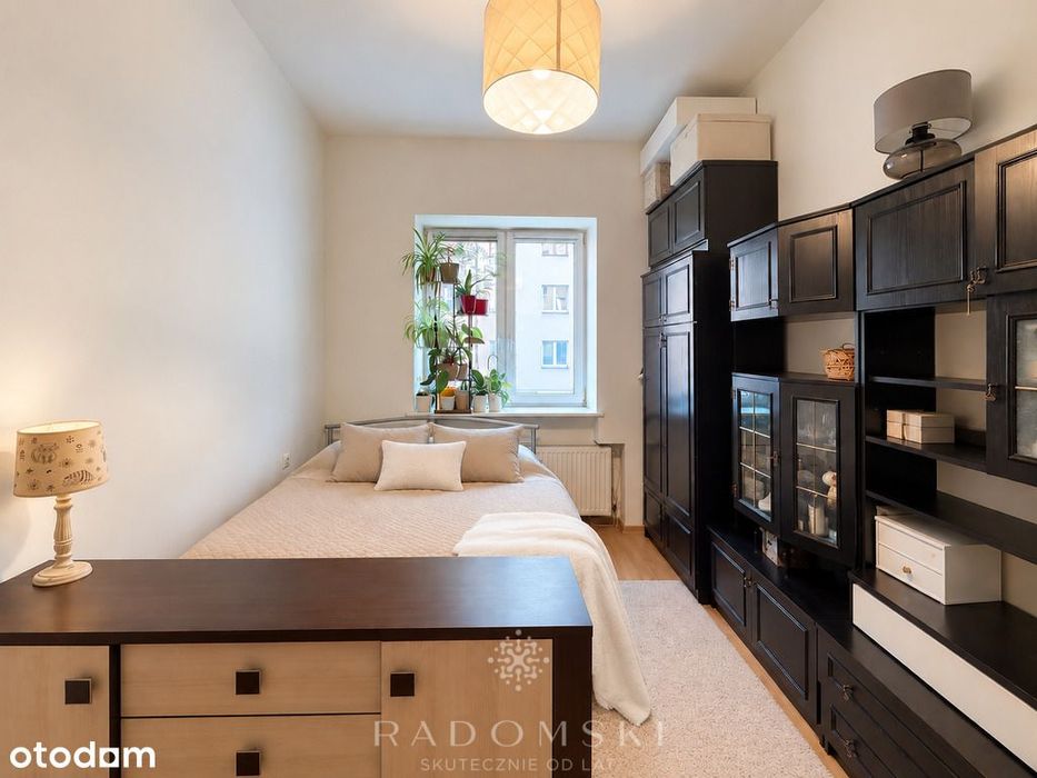 Kawalerka 34,91 m²| Wysokie sufity| Parter