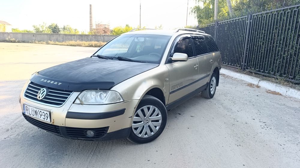 Продам volkswagen b5 дизель 1.9