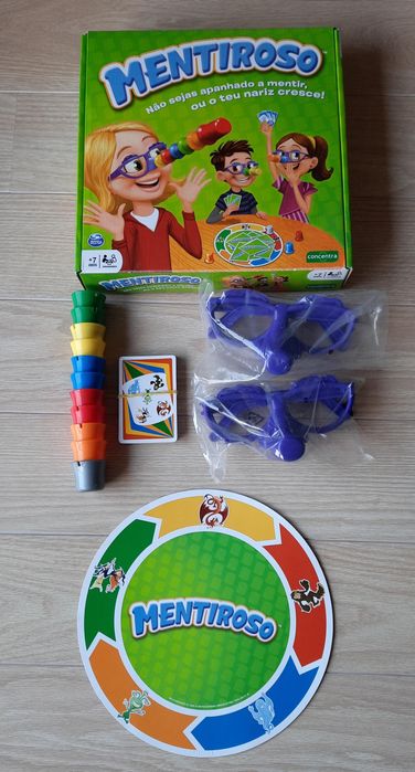 Jogo " Mentiroso " como Novo