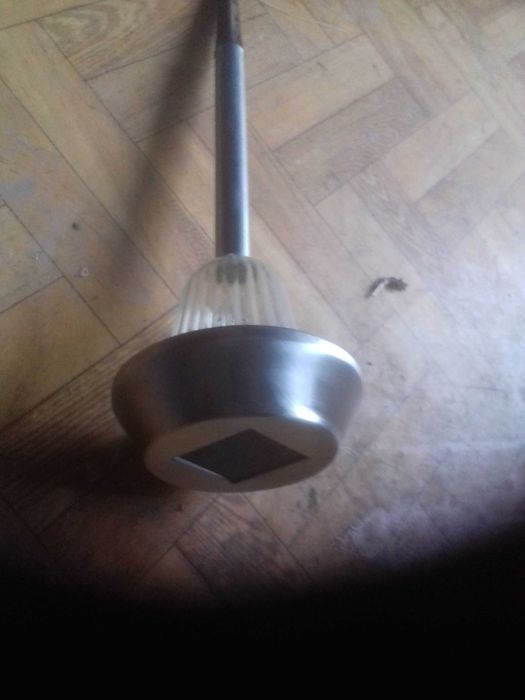 Lampki solarne- ogrodowe