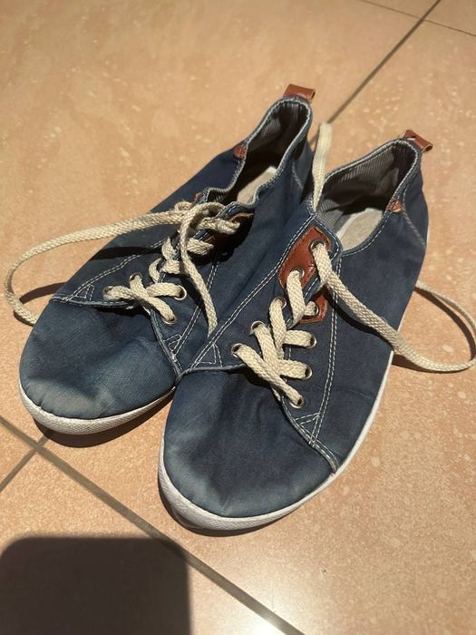 Кеди текстильні підліткові 40 р для двору