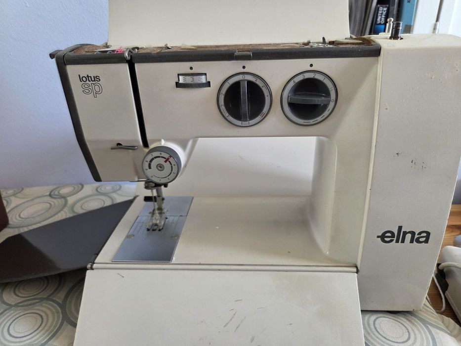 Gosta de costurar -Esta a sua máquina de costura portátil