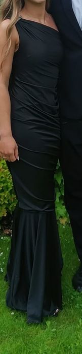 Sukienka syrenka city goddes czarna S