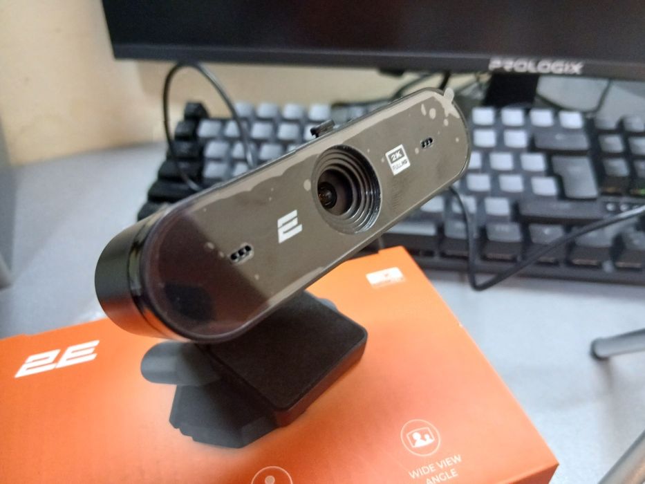 Вебкамера 2E WQHD WEBCAM