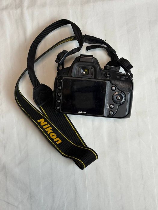 nikon d3200 kit - купити фототехніку, відеотехніку - Ціна на OLX.ua