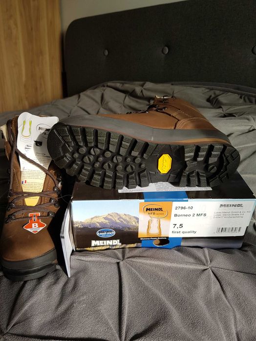 Buty MEINDL Borneo 2 MFS 7,5