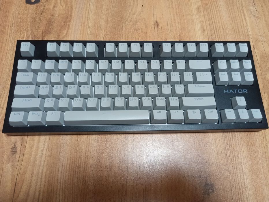 Клавіатура механічна ігрова hator Skyfall TKL pro wireless