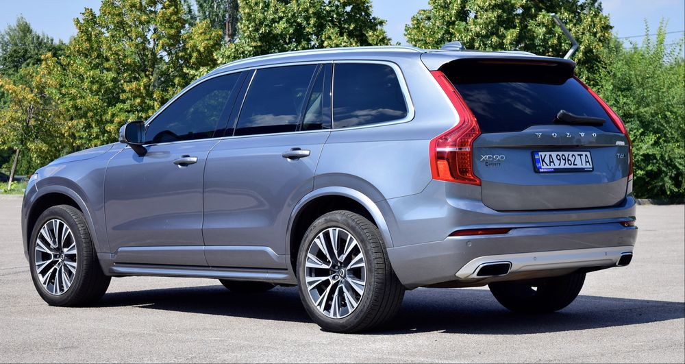 Volvo XC90 2020 VIN YV4A22PKXL1596604 фото оголошення 4 з 8