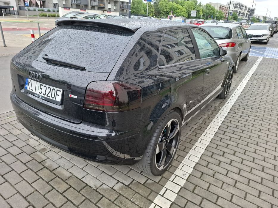 Audi A3 8P  S-line benzyna  2.0 FSI