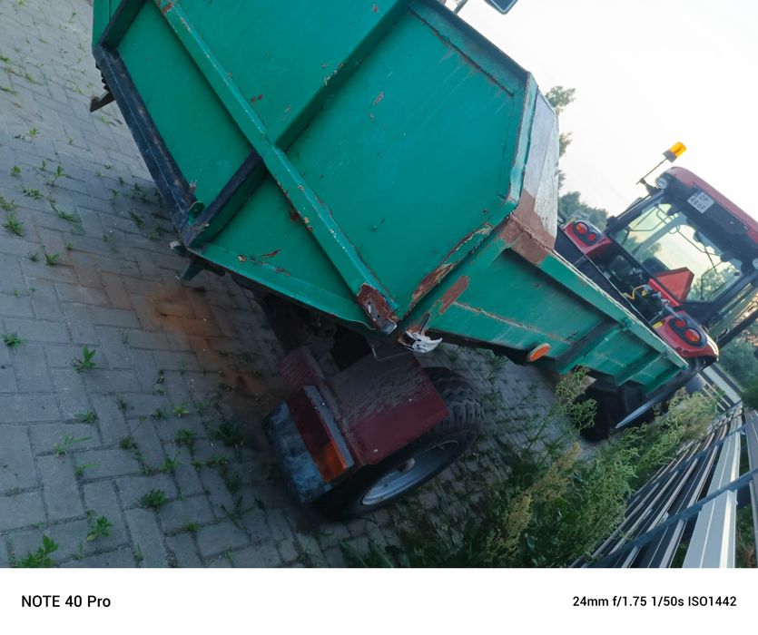 Sprzedam przyczepę rolniczą