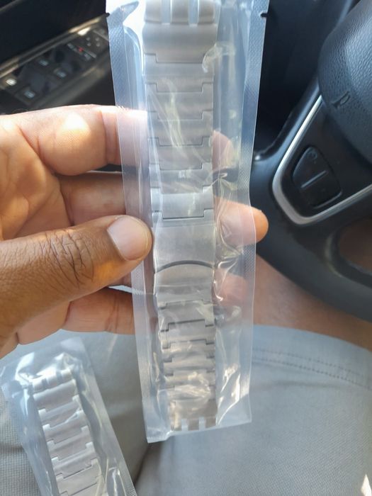 Bracelete (pulseiras)em aço para relógio swatch irony 23mm