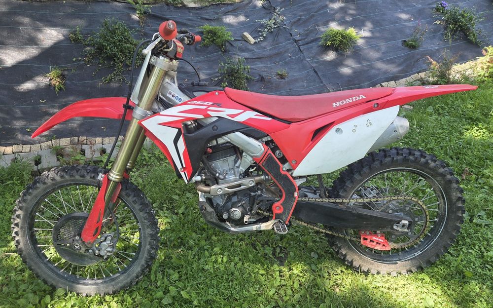 Honda crf 250 2019