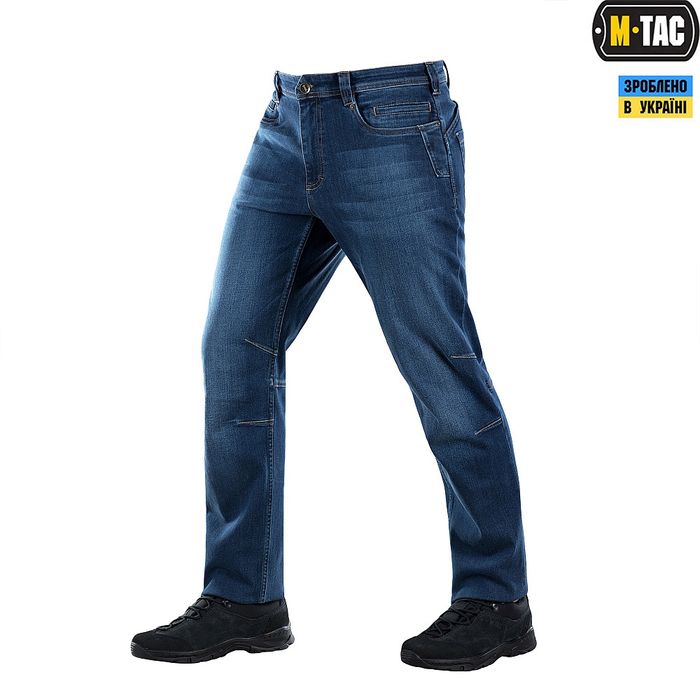 M-TAC Джинси TACTICAL GEN.I Dark Denim Regular fit