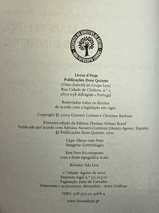 Mais Tempo, Mais Dinheiro - Gustavo Cerbasi e Christian Barbosa