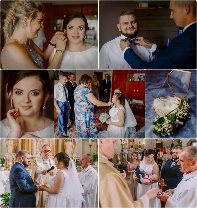 Fotograf ślubny wesela