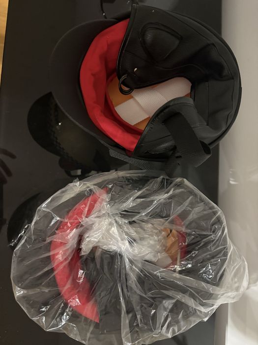 Capacete motorizada “penico”