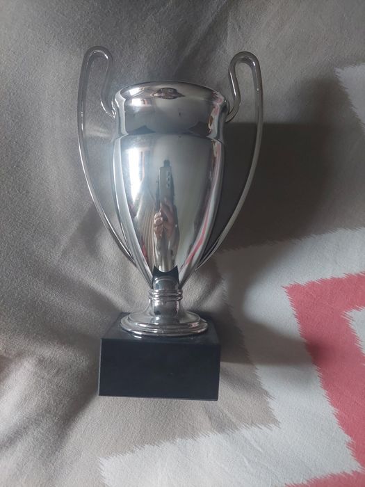 Taça madrinha prateada