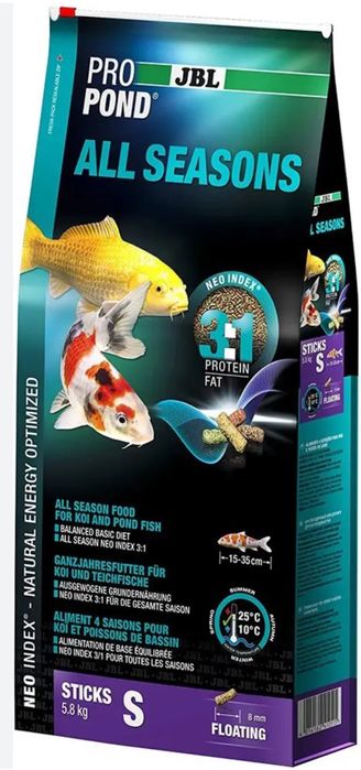 Корм JBL (для прудовой рыбы)