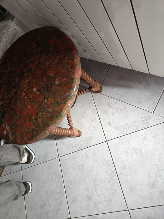 Mesa de centro usada