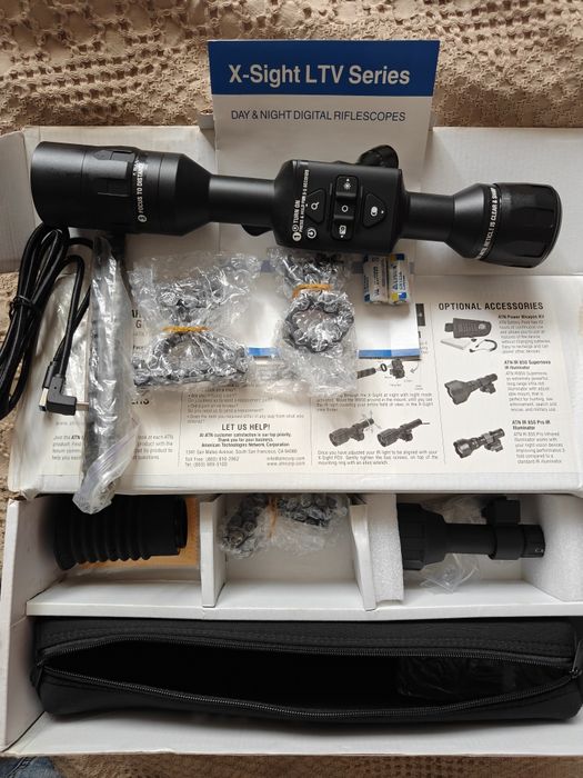 Приціл нічного бачення ATN X-Sight LTV 5-15X
