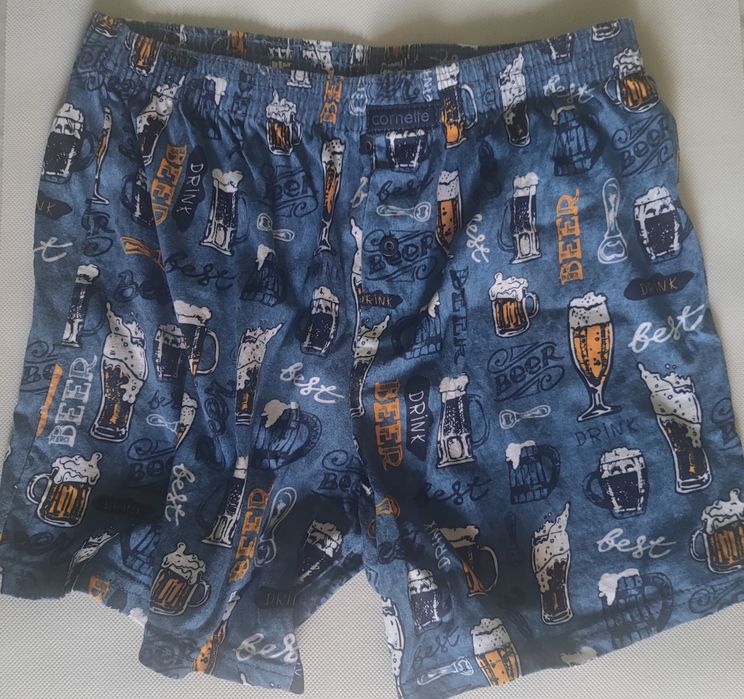Bokserki "piwo" 001/137 Cornette - PL - rozmiar XL (50) - nowe