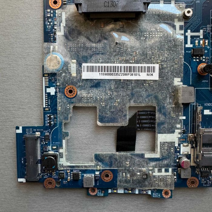 Материнська плата Lenovo G580 LA-7981P