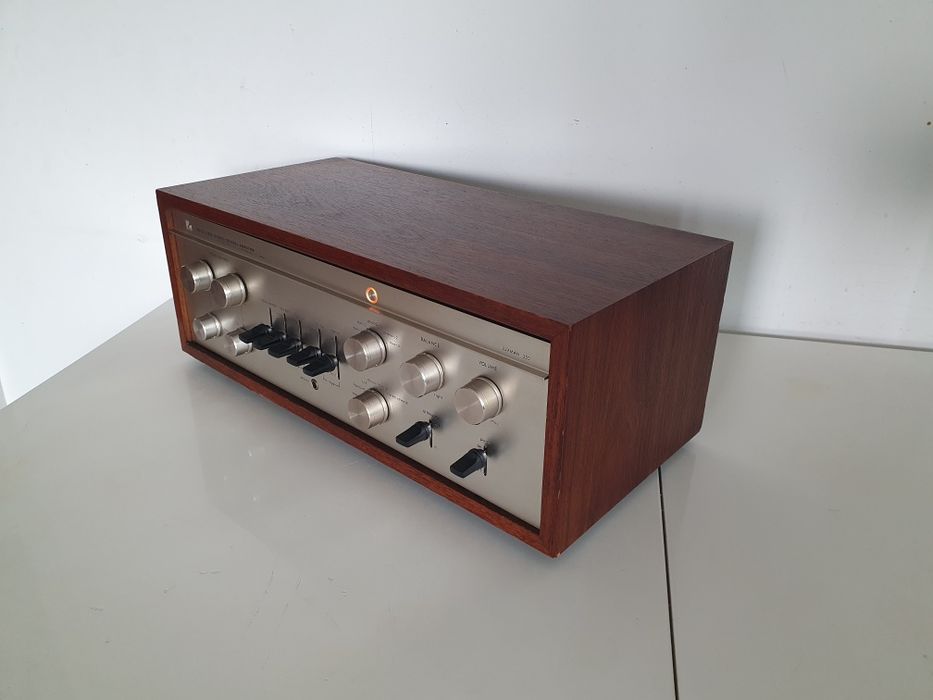 Luxman CL-350 , kultowy przedwzmacniacz  stereo . Vintage