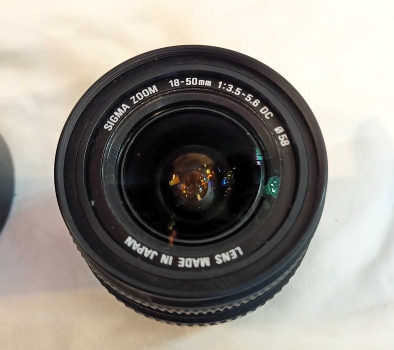 Lente Sigma Zoom 3.5 5.6 58mm