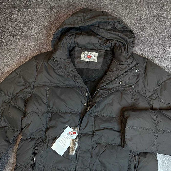 Стильний чоловічий пуховик Malidinu(розмір-56)