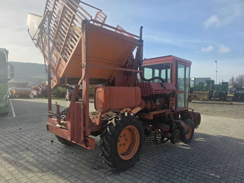 Kombajn do buraków, warzyw Barigelli Boeing