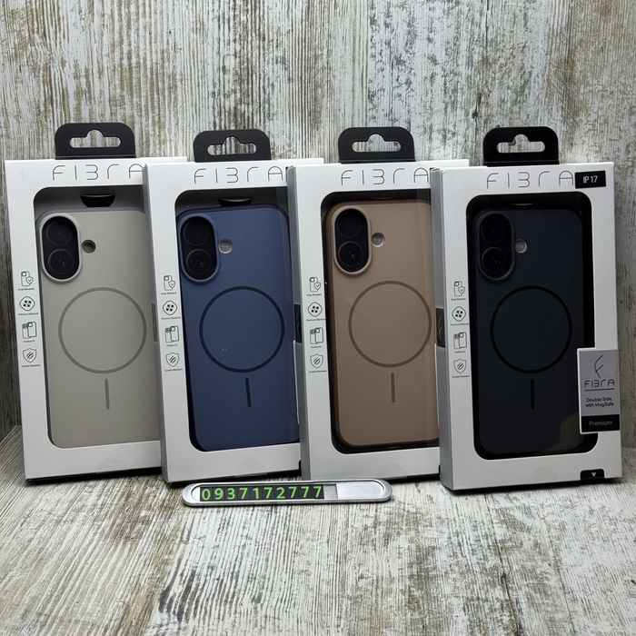 Чехол премиум Fibra DoubleSide MagSafe на iPhone 17/ 16 Чохол