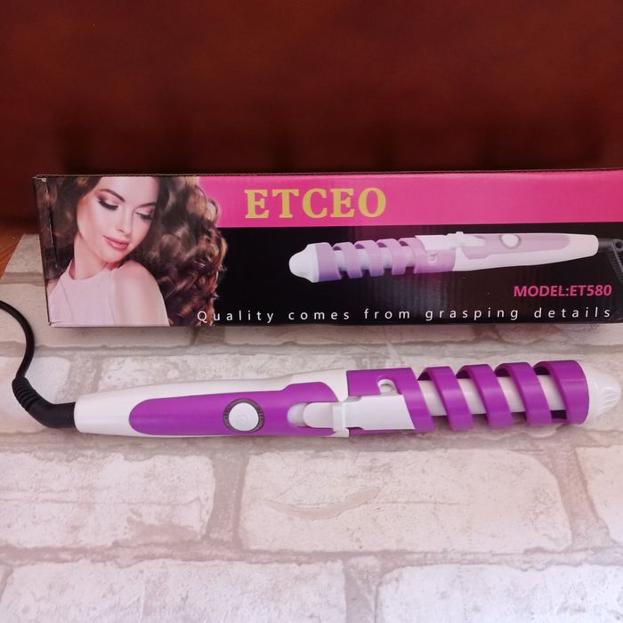 Плойка спіральна ETCEO