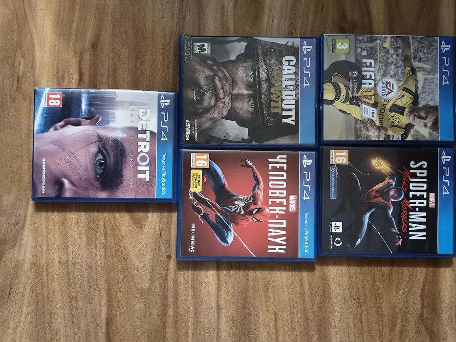 PlayStation 4 Slim 1TB, идеальное состояние(не вскрывался))