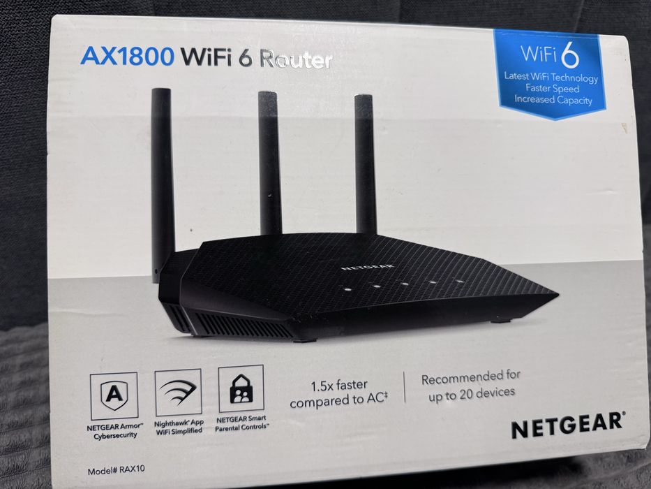 Продам Wi-Fi роутер NETGEAR AX1800 (R6700AX