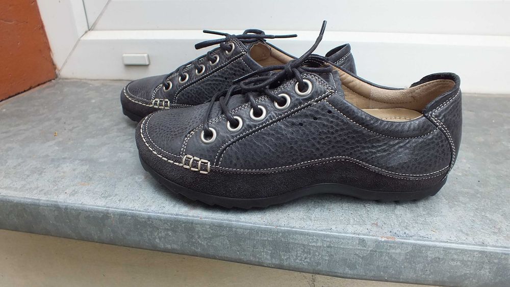 Super półbuty skóra marki ECCO roz 37