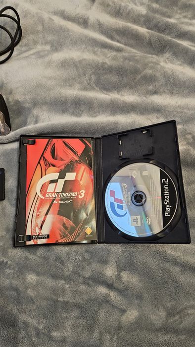 Zestaw Ps2 z przeźroczysta obudowa dla kolekcjonera