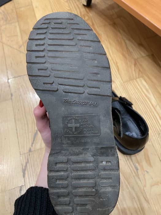 Туфлі мері джейн dr.martens