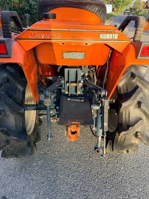 Kubota B1-14 4x4 - Glebogryzarka w Cenie