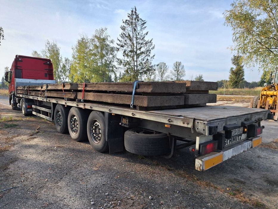 Transport niskopodwoziowy # Platforma # Maszyny leśne # Budowlane #24H